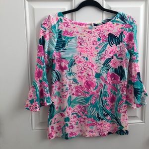 Lilly Pulitzer t-shirt